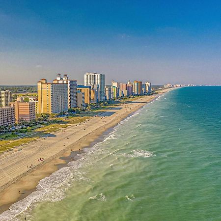Newly Renovated 3Br At World Tour Apartment Myrtle Beach Bagian luar foto