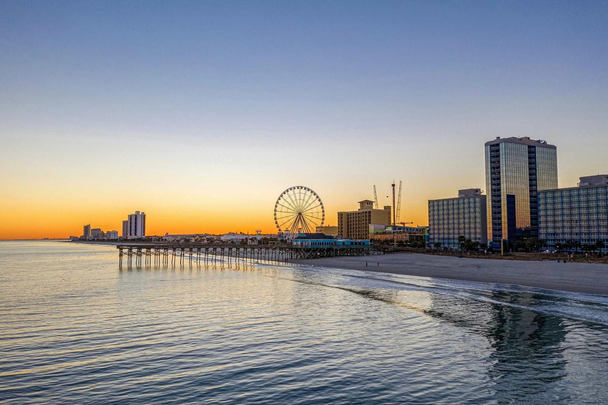 Newly Renovated 3Br At World Tour Apartment Myrtle Beach Bagian luar foto