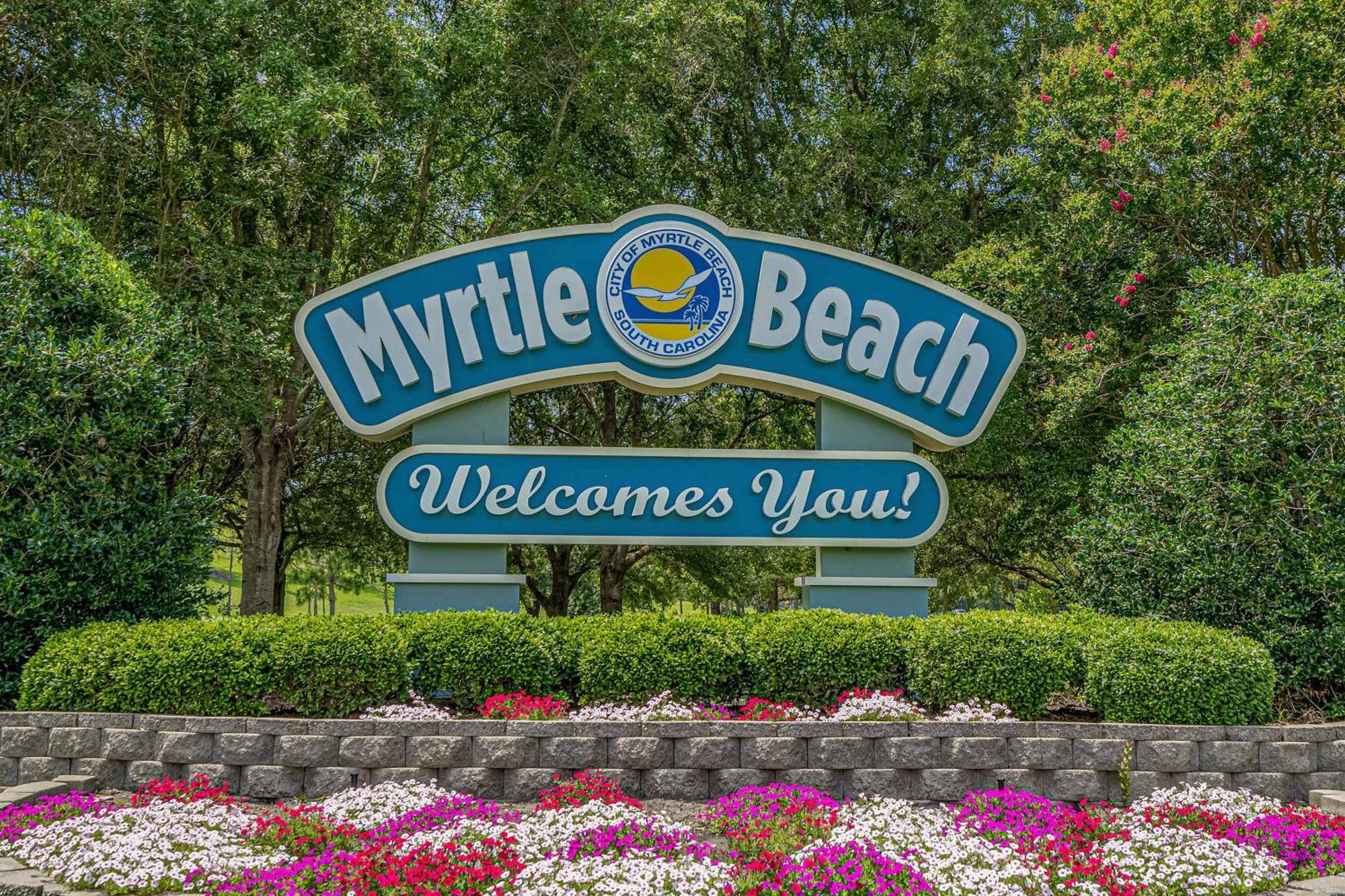 Newly Renovated 3Br At World Tour Apartment Myrtle Beach Bagian luar foto
