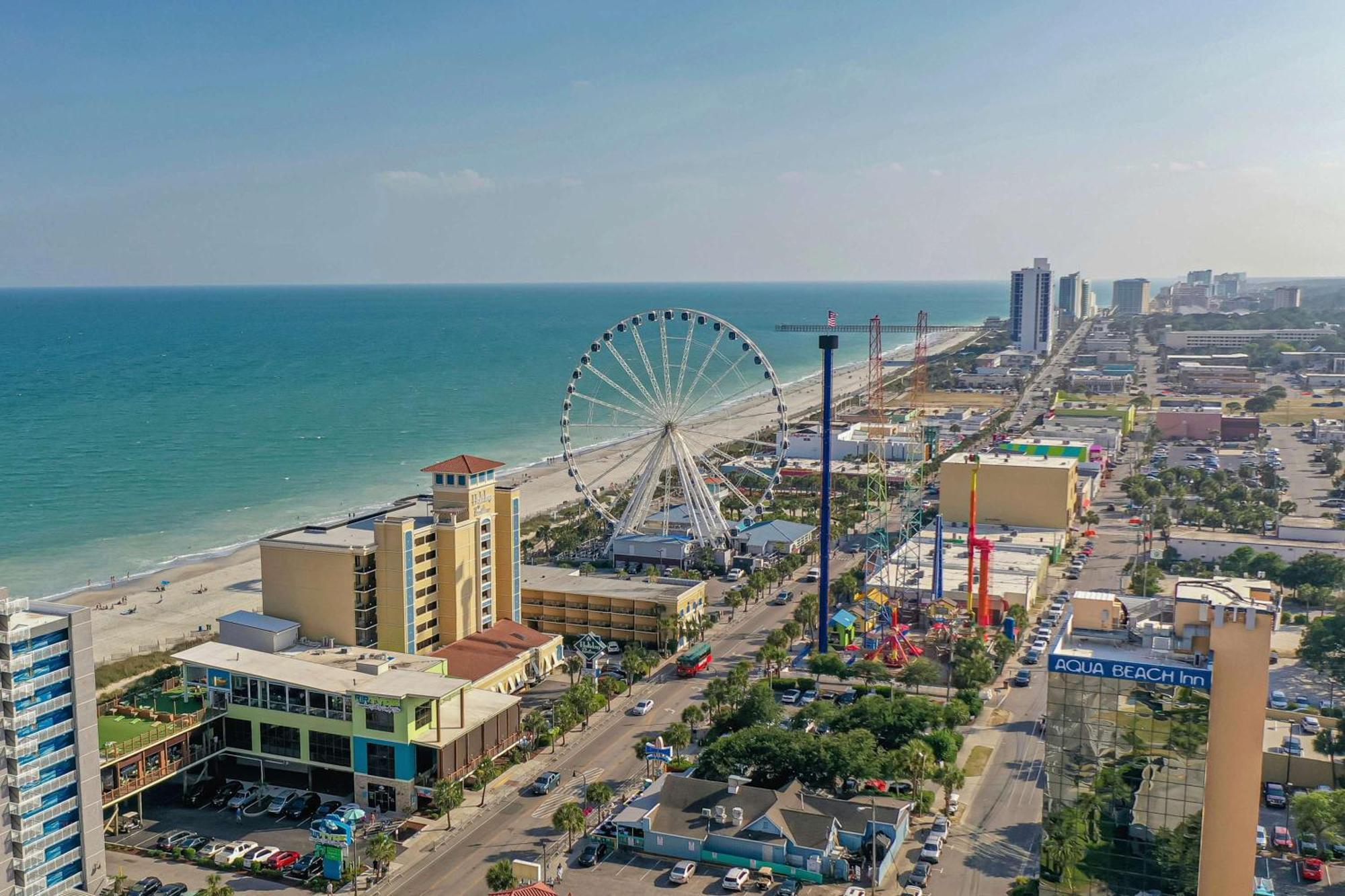 Newly Renovated 3Br At World Tour Apartment Myrtle Beach Bagian luar foto