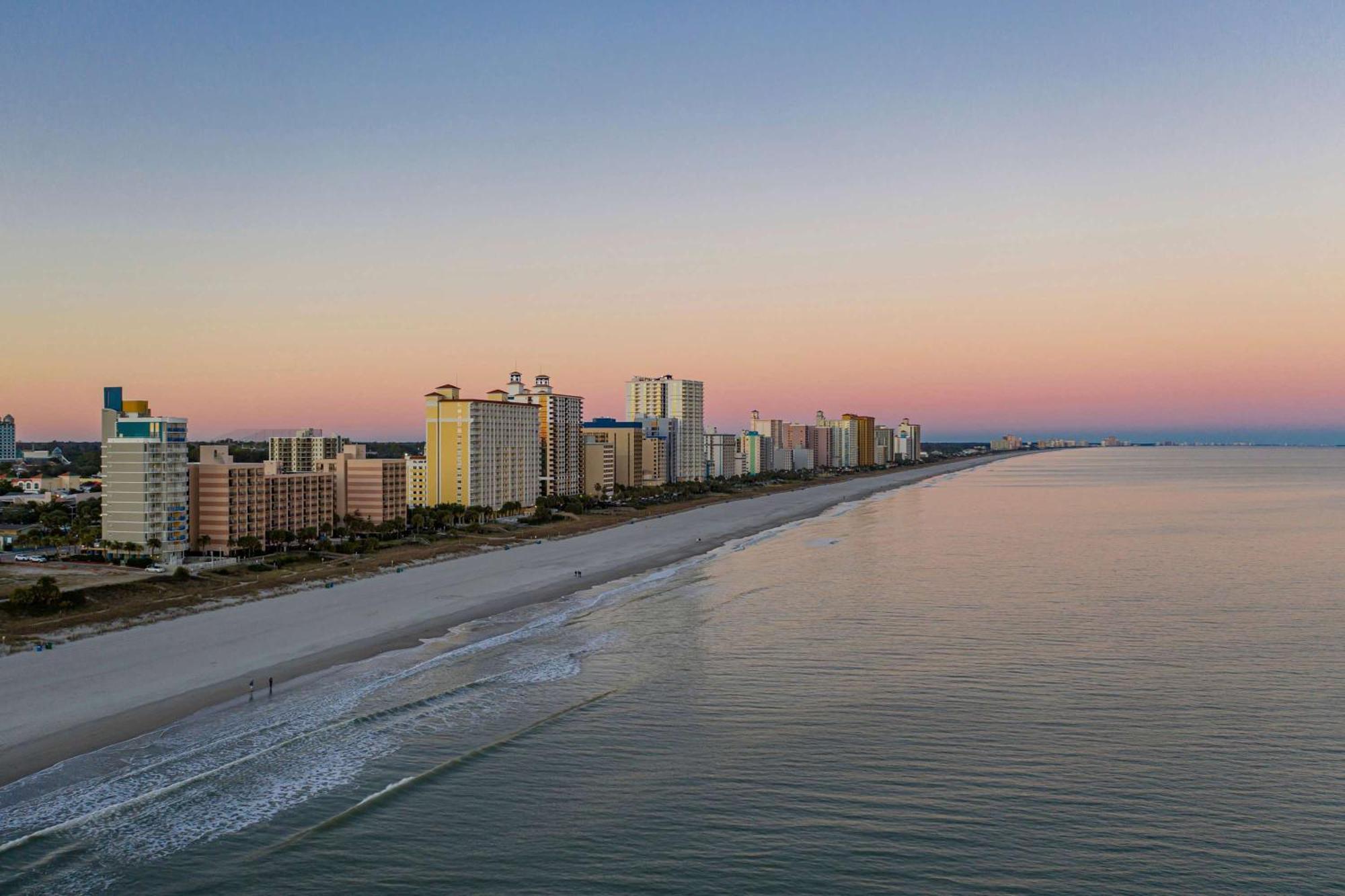 Newly Renovated 3Br At World Tour Apartment Myrtle Beach Bagian luar foto