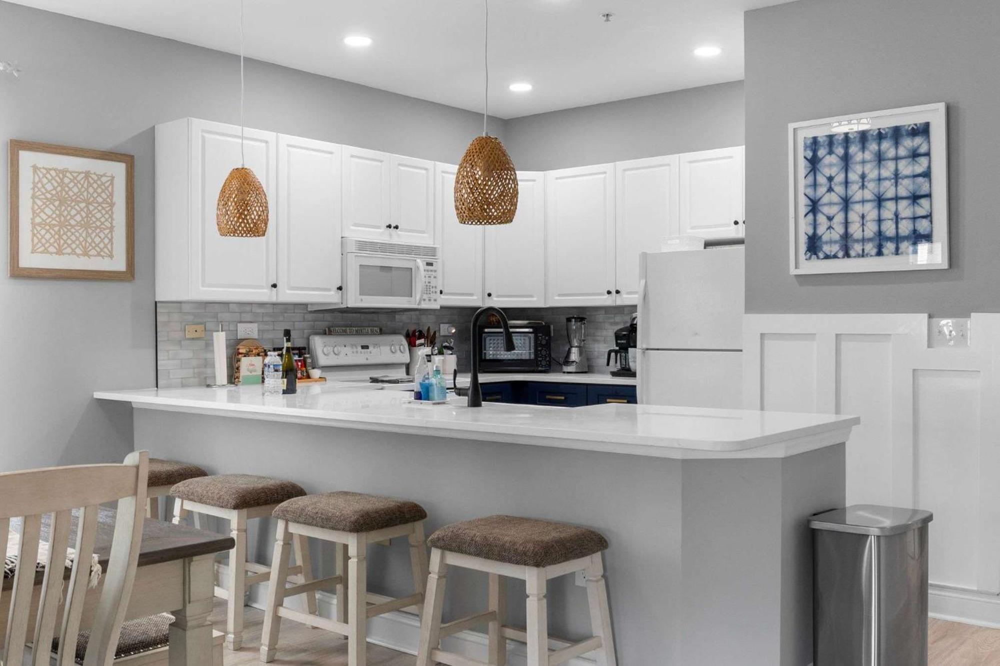 Newly Renovated 3Br At World Tour Apartment Myrtle Beach Bagian luar foto