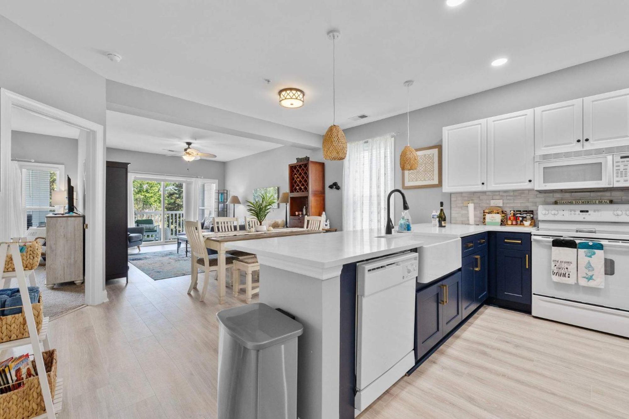 Newly Renovated 3Br At World Tour Apartment Myrtle Beach Bagian luar foto